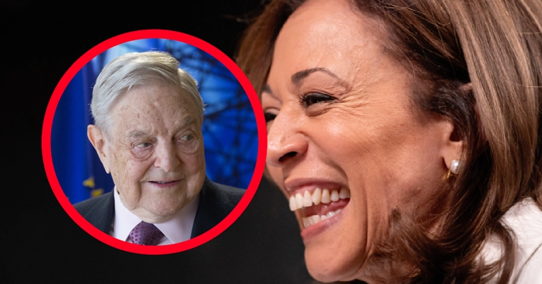George Soros podržao Kamalu